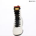 Stivali da boxe Venum Elite logo ghiaccio/oro 9