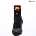 Scarpe Venum Elite Boxing stom grigio/oro con logo 9