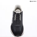 EA7 Emporio Armani Nero e Bianco Vintage periscopio/scarpe bianche 9