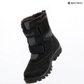 Timberland Chillberg 2-Strap Gore-Tex jet nero stivali da neve per bambini 17