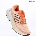 Scarpe da running da donna New Balance Fresh Foam 880 v15 peach nectar 9