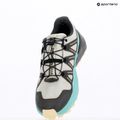 Scarpe da corsa da donna Salomon Speedcross Peak icicle/castlerock/aruba blue 9