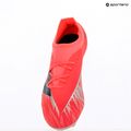 Scarpe da calcio per bambini New Balance Furon Team V8 Jr FG rosso 9