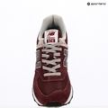 Scarpe New Balance uomo 574 rosso 13