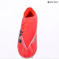 New Balance Furon Team V8 FG scarpe da calcio rosse 9