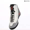 Nike Inflict 4 SE scarpa da wrestling bianco/university red/grigio lupo/antracite 9