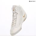 Nike Inflict 4 wrestling scarpa bianco / oro metallico / polvere di fotone / nero 9