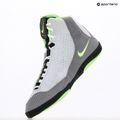 Nike Inflict 4 football wrestling scarpe grey/lime blast/anthracite/white 9