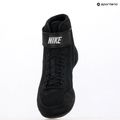 Nike Speedsweep VIII scarpa da wrestling nero/bianco/nero/grigio lupo 9