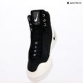 Nike Inflict 4 nero / bianco / grigio lupo scarpa da wrestling 9