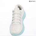 Under Armour Dynamic 2 bianco/stream/argento metallico scarpe da ginnastica da donna 9
