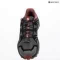Scarpe da corsa da donna Salomon Speedcross Peak asfalto/nero/notturno 9