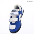 Scarpe da calcio per bambini Joma Top Flex Jr IN blu reale/bianco 15
