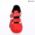Scarpe da calcio per bambini Joma Cancha Jr IN rosso/bianco 15