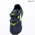 Scarpe da calcio Joma Powerful Jr TF per bambini blu navy 15