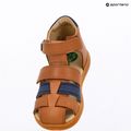Sandali per bambini Kickers Kick Pod camel/navy 9