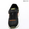Scarpe da bambino Joma Tornado nero/verde 11