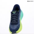 Scarpe da corsa SKECHERS Max Cushioning Endeavour Hallandale donna navy/lime 9