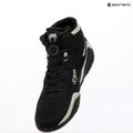 Stivali da boxe Venum Elite Wrestling nero/sabbia 9