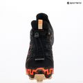 Scarpe da corsa da uomo Salomon Speedcross 6 GTX nero/arancione shock/pepe bianco 15