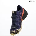 Scarpe da corsa da uomo Salomon Speedcross 6 maritime blue/black/cherry tomato 9