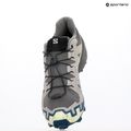 Scarpe da corsa da uomo Salomon Speedcross 6 castlerock/crema lime/poseidon 12