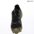 Scarpe da corsa da uomo Salomon Speedcross 6 GTX nero/torba/verde lichene profondo 18