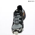 Scarpe da corsa da uomo Salomon Speedcross 6 GTX trooper/black/wood thrush 15