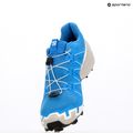 Scarpe da corsa da uomo Salomon Speedcross 6 French blue/lunar rock/white 18