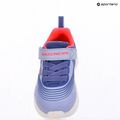 SKECHERS Microspec Advance lavanda/rosa scarpe per bambini 15
