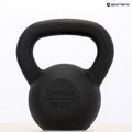 Kettlebell in ghisa TREXO 16kg nero 8