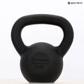 Kettlebell in ghisa TREXO 8kg nero 8