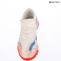 Scarpe da calcio da donna PUMA Future 8 Match Low TT puma bianco/puma nero/rosso brillante 9
