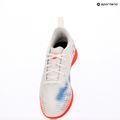 PUMA Future 8 Play It Jr scarpe da calcio per bambini puma bianco/puma nero/rosso brillante 9