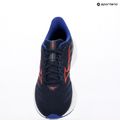 Scarpe da corsa per bambini Mizuno Enerzy Rider Jr peacoat/ignitionred/ reflective blue 8