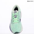 Scarpe da corsa da donna Mizuno Wave Serene neo mint/paisley purple/citadel 9