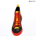 Scarpe da ginnastica BIG STAR uomo SS174501 nero/rosso/giallo 26