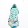 Scarpe da corsa da donna PUMA Deviate Nitro Elite 3 blu menta/velocità 16