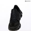 Scarpe da corsa On Cloudswift 4 AD donna nero/roccia 9