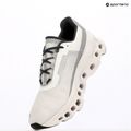 Scarpe da corsa da uomo On Running Cloudmonster allwhite 9