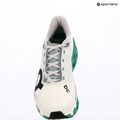 Scarpe da corsa On Cloudmonster Hyper white/mint da uomo 9