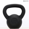 Kettlebell in ghisa TREXO 12kg nero 8