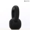 Kettlebell in ghisa TREXO 4kg nero 8