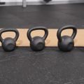 Kettlebell in ghisa TREXO 10 kg nero 9