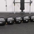 XTREXO Wall Ball 5 kg nero 10