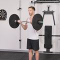 Peso olimpico TREXO TRX-BMP005 5 kg nero 12