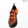 Scarpa da avvicinamento Salewa Wildfire Nxt da uomo, marrone bombay / tumerico 12