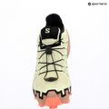 Scarpe da corsa da donna Salomon Speedcross 6 GTX lime cream/mahogany rose/black 12