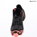Scarpe da corsa da donna Salomon Speedcross 6 GTX nine iron/nero/rosa flamingo 10