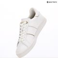 EA7 Emporio Armani Classic Logo scarpe con dettagli in bianco/oro 12
